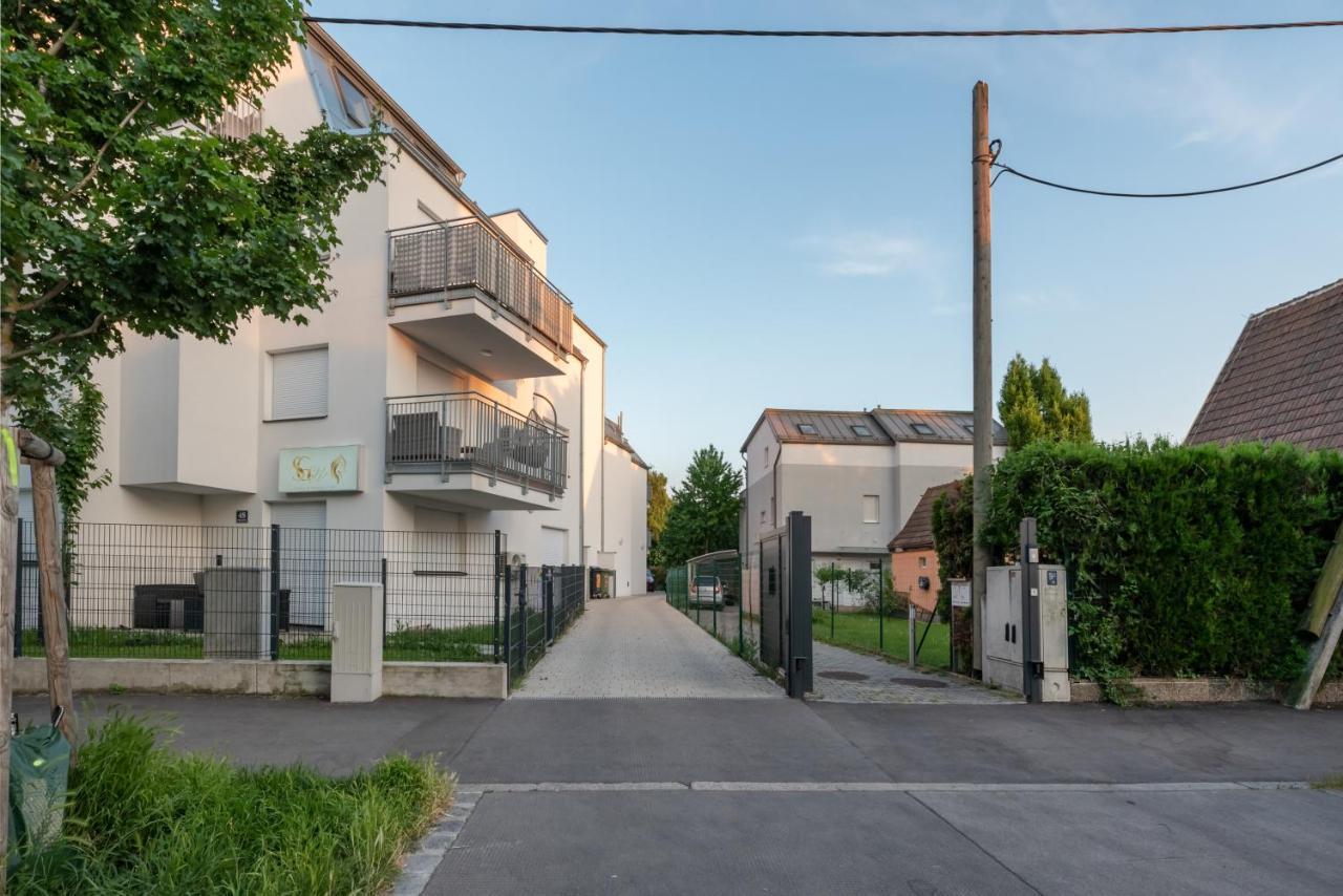 Gruene Ruhelage, 20 Minuten Ins Zentrum Und Parkgarage Wien Eksteriør billede