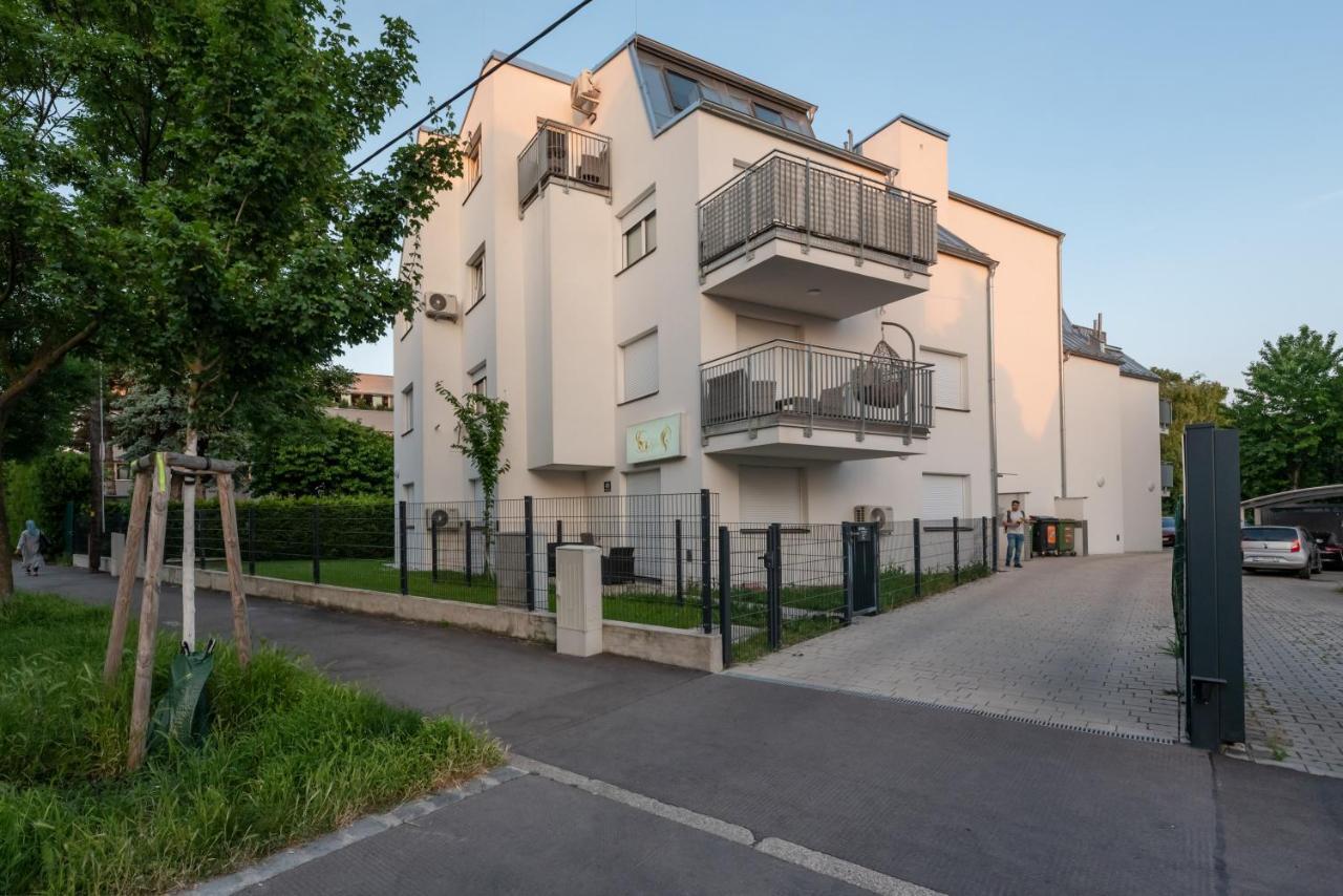 Gruene Ruhelage, 20 Minuten Ins Zentrum Und Parkgarage Wien Eksteriør billede