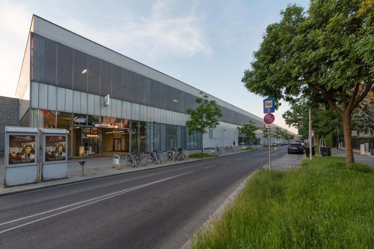 Gruene Ruhelage, 20 Minuten Ins Zentrum Und Parkgarage Wien Eksteriør billede