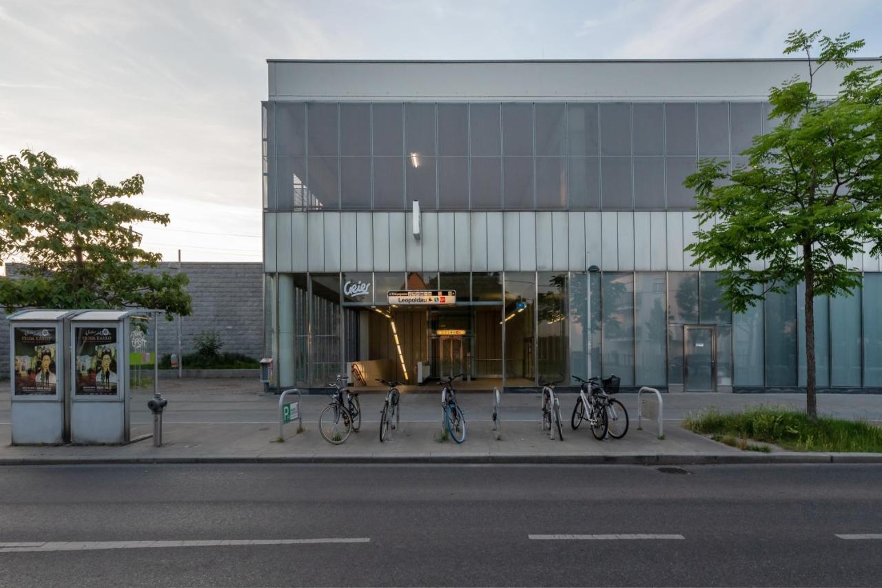 Gruene Ruhelage, 20 Minuten Ins Zentrum Und Parkgarage Wien Eksteriør billede