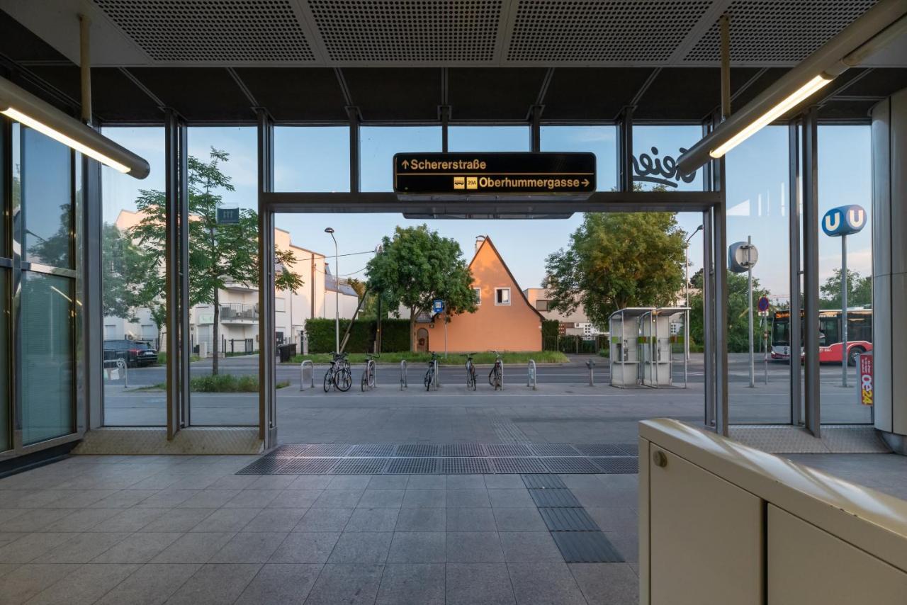 Gruene Ruhelage, 20 Minuten Ins Zentrum Und Parkgarage Wien Eksteriør billede