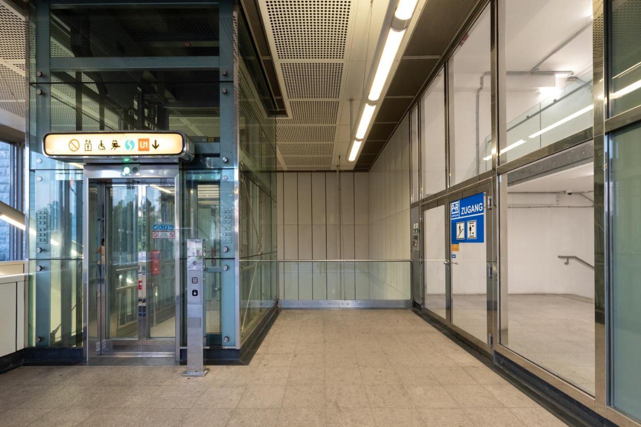 Gruene Ruhelage, 20 Minuten Ins Zentrum Und Parkgarage Wien Eksteriør billede