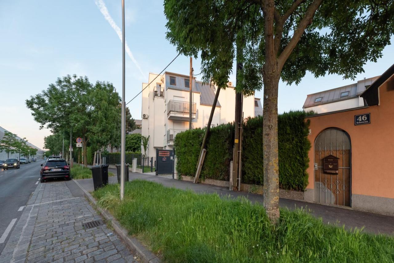Gruene Ruhelage, 20 Minuten Ins Zentrum Und Parkgarage Wien Eksteriør billede