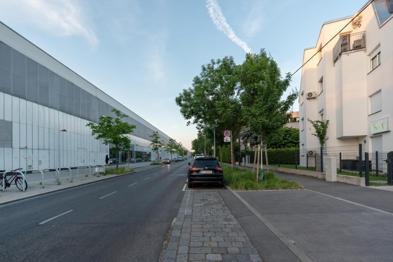 Gruene Ruhelage, 20 Minuten Ins Zentrum Und Parkgarage Wien Eksteriør billede